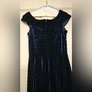 Designer cocktail dress